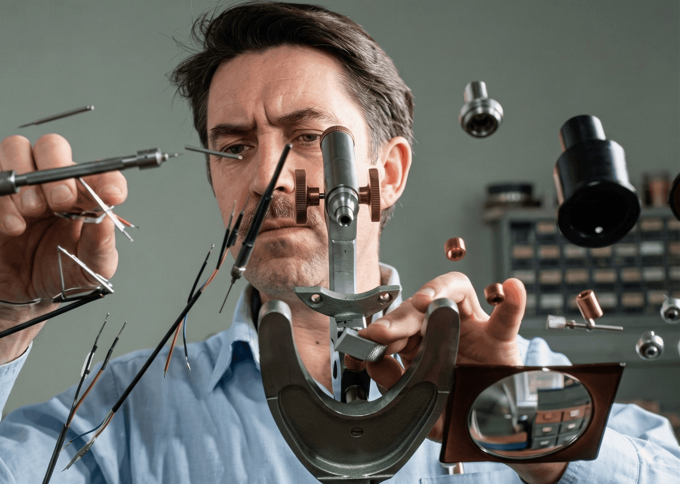 Materiales y Herramientas